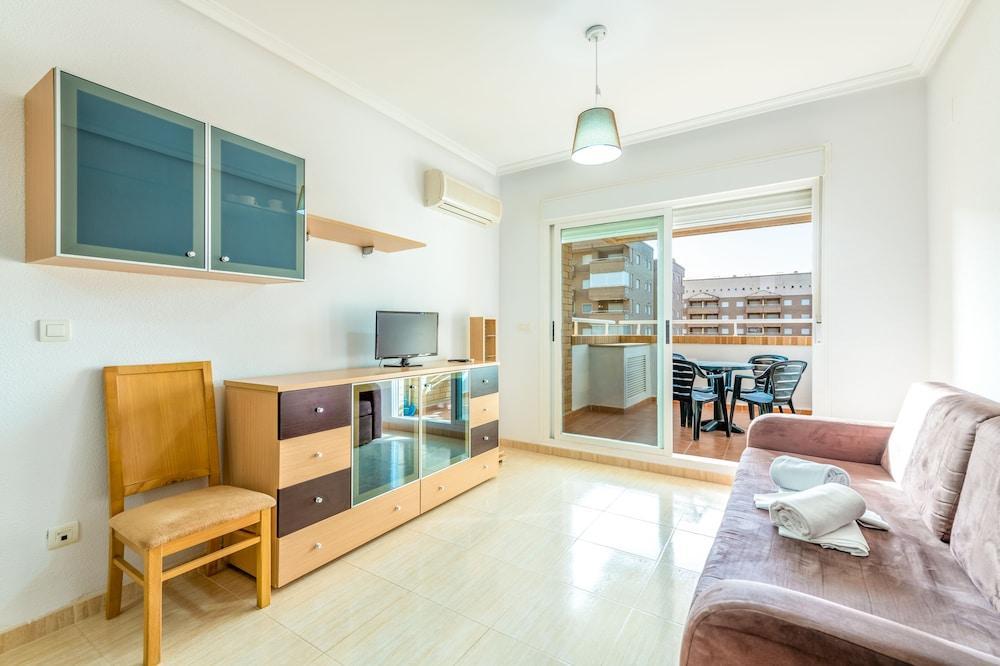 Апартаменты Vacaciones Oromarina Jardines Del Mar Оропеса-дель-Мар Экстерьер фото