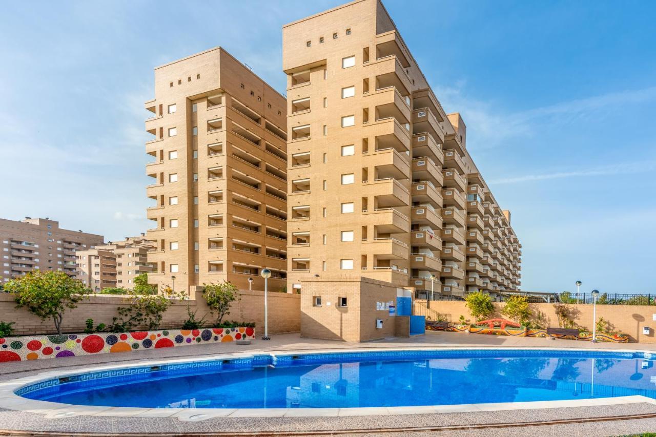 Апартаменты Vacaciones Oromarina Jardines Del Mar Оропеса-дель-Мар Экстерьер фото